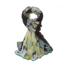 Muy bonito y vistoso pañuelo de mujer PAÑUELO FLOWER SCAR. Ideal para regalar!!!